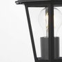 Brilliant Carleen Outdoor Borne, Negro, E27 Max 60W