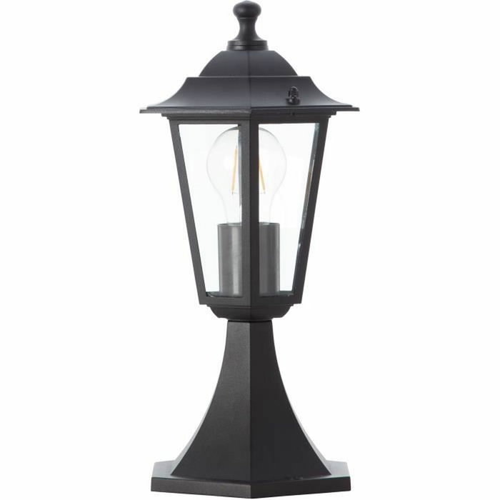 Brilliant Carleen Outdoor Borne, Negro, E27 Max 60W