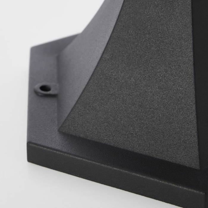Brilliant Carleen Outdoor Borne, Negro, E27 Max 60W