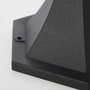Brilliant Carleen Outdoor Borne, Negro, E27 Max 60W