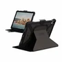 Menatwork Metropolis SE Folio para iPad 10.9" (2022, 27.7 cm) - Negro, con cierre magnético, portabolígrafo y protección