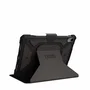 Menatwork Metropolis SE Folio para iPad 10.9" (2022, 27.7 cm) - Negro, con cierre magnético, portabolígrafo y protección