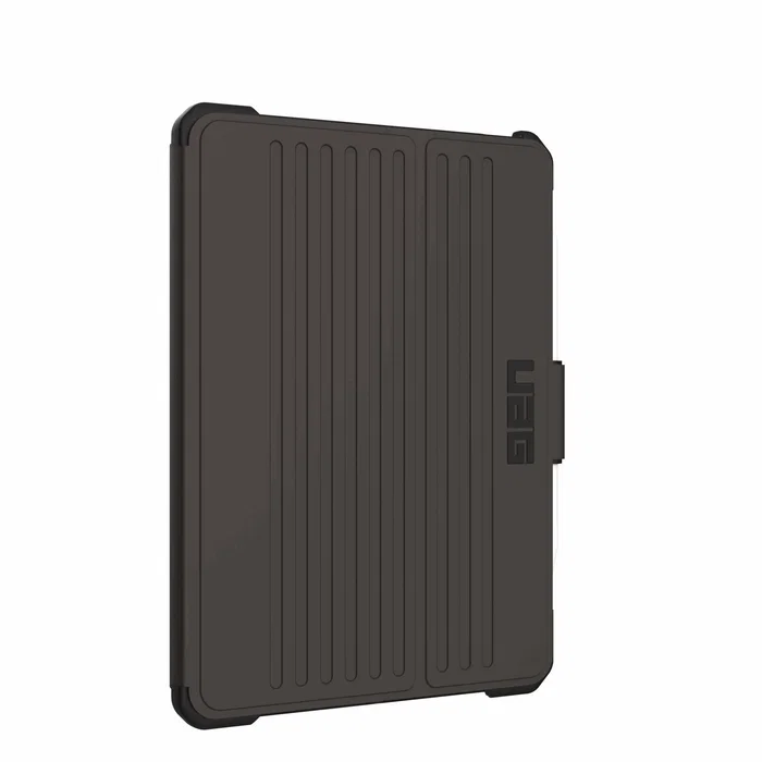 Menatwork Metropolis SE Folio para iPad 10.9" (2022, 27.7 cm) - Negro, con cierre magnético, portabolígrafo y protección