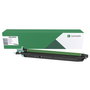Lexmark 76C0PK0 Unidad de Fotoconductor Negro (Black Schwarz) para Impresoras Lexmark