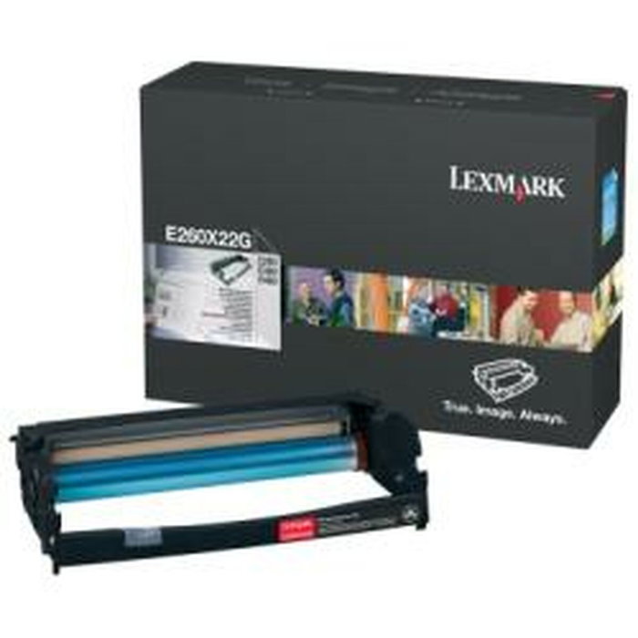 Lexmark 76C0PK0 Unidad de tambor negro Lexmark 76C0PK0 Unidad de tambor negro