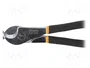 BETA Tijeras de 230 mm para cables y alambres