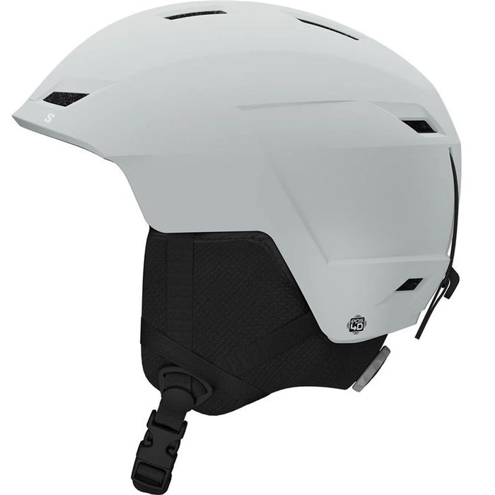 Casco de Esquí Salomon Pioneer Lt Blanco Infantil Unisex 46