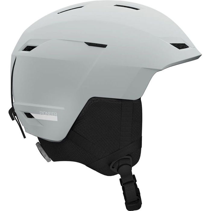 Casco de Esquí Salomon Pioneer Lt Blanco Infantil Unisex 46