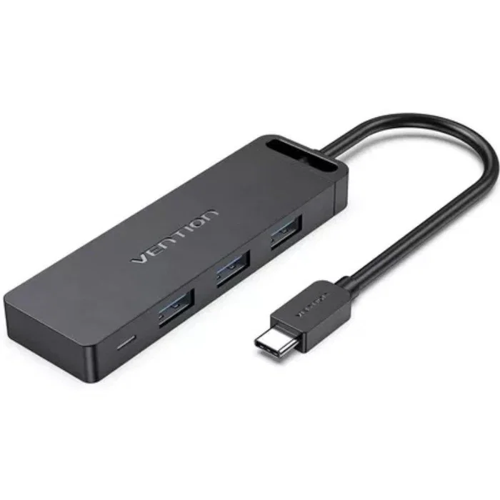 Vention TGTBB Hub USB-C 5 en 1 - 3x USB 3.0 + 1x USB-C + 1x Micro-B - Velocidad 5 Gbps - Compatible con Windows, Mac, Linux Vention TGTBB Hub USB-C 5 en 1 - 3x USB 3.0 + 1x USB-C + 1x Micro-B - Velocidad 5 Gbps - Compatible con Windows, Mac, Linux