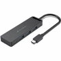 Vention Hub USB-C 5 en 1 TGTBB con 3x USB 3.0, 1x USB-C y 1x Micro-B