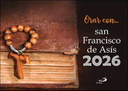 SAN PABLO EDITORIAL Calendario Orar con san Francisco de Asís 2026