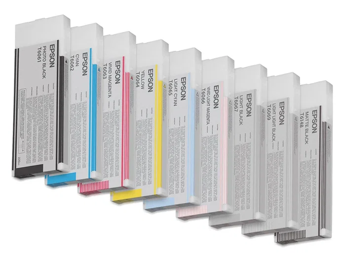 Epson Cartucho T606600 Magenta Claro Vivo 220 ml Original Epson Cartucho T606600 Magenta Claro Vivo 220 ml Original