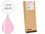 Epson Cartucho T606600 Magenta Claro Vivo 220 ml Original