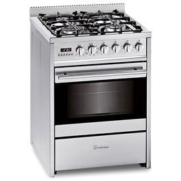 Cocina de Gas Meireles E610XST Acero