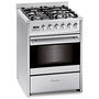 Cocina de Gas Meireles E610XST Acero