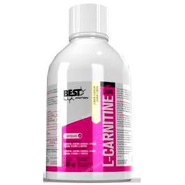 BEST PROTEIN L-Carnitina 500Ml Líquido con Garcinia Cambogia, Colina, Taurina, Vitamina C y Ginseng para Metabolismo de Grasas