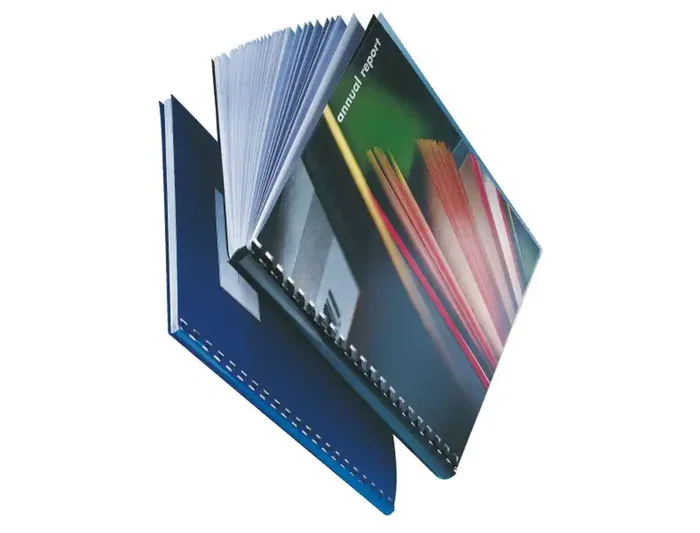 Leitz Combid Canutillo Plástico 14 mm Negro 125 Hojas Caja 100 Unidades