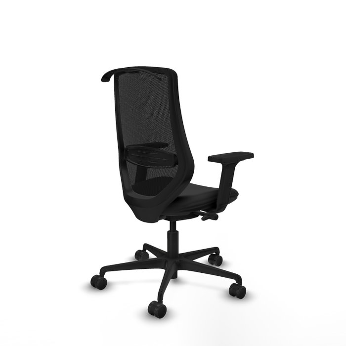 PIQUERAS Y CRESPO Silla de oficina Mardos con mecanismo Sincro/Traslack Negro PIQUERAS Y CRESPO Silla de oficina Mardos con mecanismo Sincro/Traslack Negro