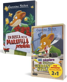 Geronimo Stilton, Pack Ratolector - DESTINO INFANTIL