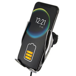 Be Mix Soporte Teléfono Infrarrojo Inalámbrico Coche Carga Rápida Compatible Android iOS Windows