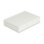 DeLOCK 18371 Caja de protección para HDD de 3.5 pulg. Azul