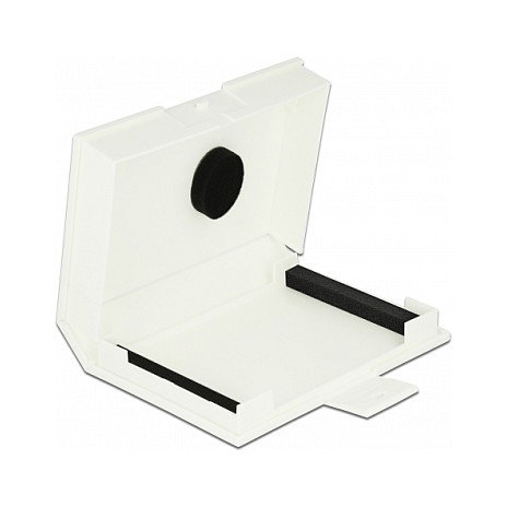 DeLOCK 18371 Caja de protección para HDD de 3.5 pulg. Azul
