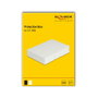 DeLOCK 18371 Caja de protección para HDD de 3.5 pulg. Azul