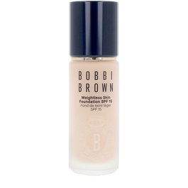 Bobbi Brown WEIGHTLESS SKIN foundation SPF15 #Neutral Sand 30 ml Base de Larga Duración, Acabado Mate, Hidratación y Control del Brillo