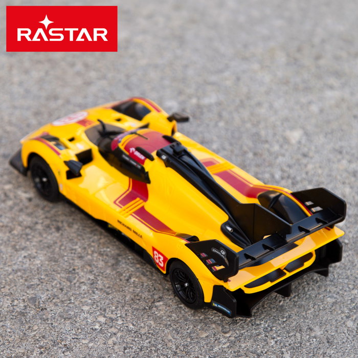 RASTAR Coche RC Ferrari 4 escala 1:24