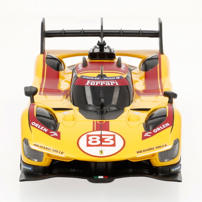 RASTAR Coche RC Ferrari 4 escala 1:24