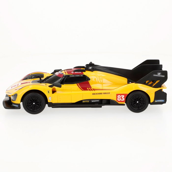 RASTAR Coche RC Ferrari 4 escala 1:24