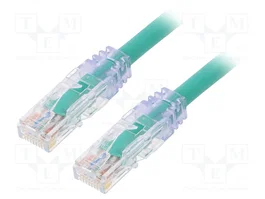PANDUIT Patch cord Cat 6a U/UTP 0,5m verde