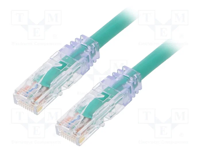 PANDUIT Patch cord Cat 6a U/UTP 0,5m verde PANDUIT Patch cord Cat 6a U/UTP 0,5m verde