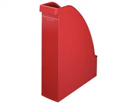 Leitz Revistero Plus Plástico Lomo 70 mm Rojo
