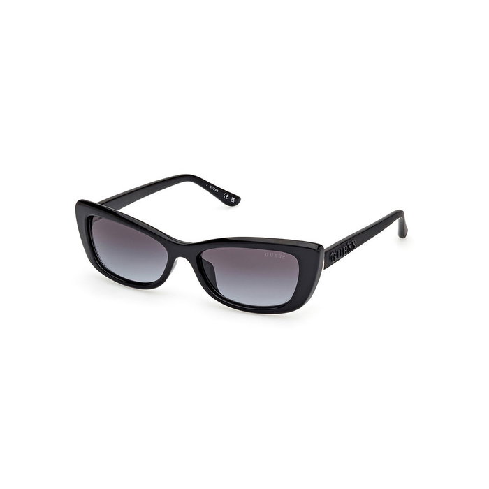 Guess Gafas GU00156-H 01B Gafas de Sol para Mujer, Rectangulares, Montura Inyectada, 140 mm Guess Gafas GU00156-H 01B Gafas de Sol para Mujer, Rectangulares, Montura Inyectada, 140 mm