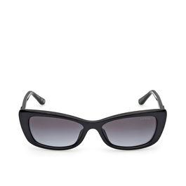 Guess Gafas GU00156-H 01B Gafas de Sol para Mujer, Rectangulares, Montura Inyectada, 140 mm