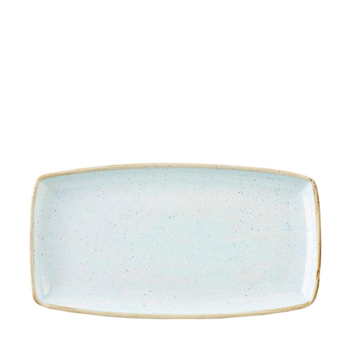 Churchill Plato Llano Oblongo Azul Huevo de Pato 29.5x15 cm Porcelana Churchill Plato Llano Oblongo Azul Huevo de Pato 29.5x15 cm Porcelana