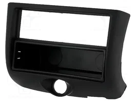 ACV Bastidor de montaje de radio para Toyota Yaris 1999-2003 2 DIN negro