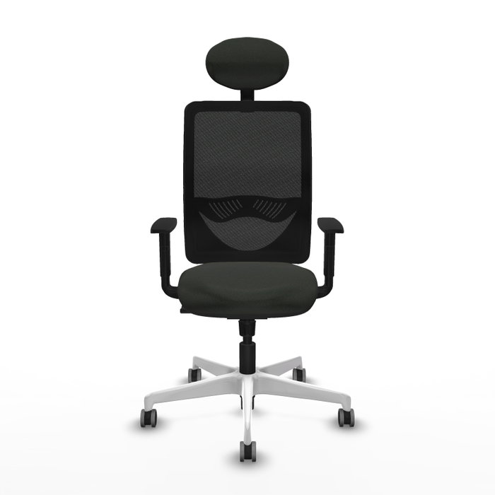 PIQUERAS Y CRESPO Silla de oficina Zulema con Mecanismo Sincro Negro PIQUERAS Y CRESPO Silla de oficina Zulema con Mecanismo Sincro Negro