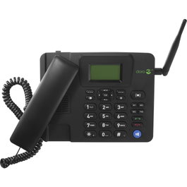 Doro 4100H Teléfono IP Negro