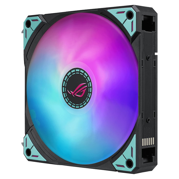 ASUS ROG RYUO IV 360 ARGB Hatsune Miku Edition - Sistema de Refrigeración Líquida Todo en Uno (AIO) para CPU, Negro/Turquesa ASUS ROG RYUO IV 360 ARGB Hatsune Miku Edition - Sistema de Refrigeración Líquida Todo en Uno (AIO) para CPU, Negro/Turquesa