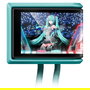 ASUS ROG RYUO IV 360 ARGB Hatsune Miku Edition - Sistema de Refrigeración Líquida Todo en Uno (AIO) para CPU, Negro/Turquesa