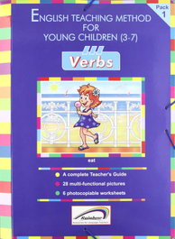 RAINBOW Verbs (Pack No.1) English teaching method for young children, Ana Jesús Markuerkiaga Arriaga - RAINBOW