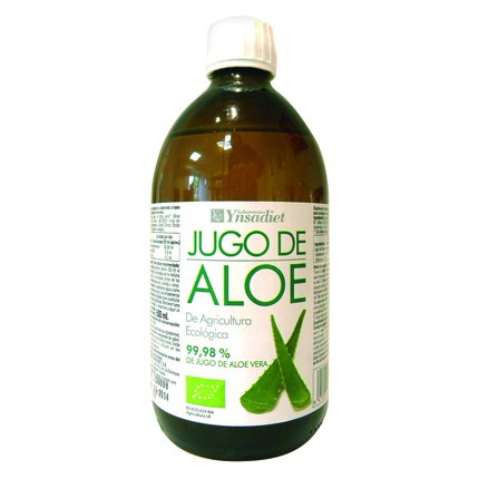 YNSADIET Jugo Aloe Bio 500ml YNSADIET Jugo Aloe Bio 500ml