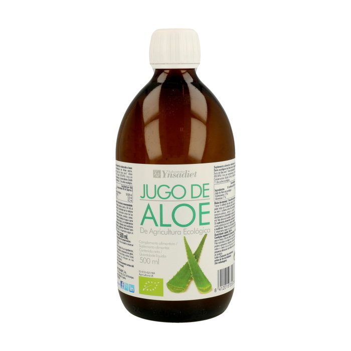 Ynsadiet Jugo de Aloe Vera Bio 500ml