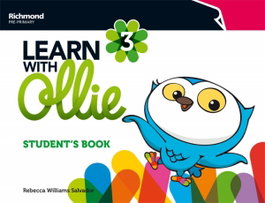 RICHMOND, Learn with ollie 3 Student's pack - VV.AA