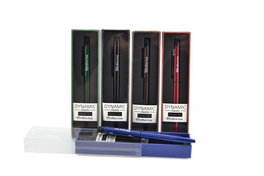 OFFICE BOX Bolígrafo Dynamic Colors con Stylus Surtido de 10 unidades (5 colores)