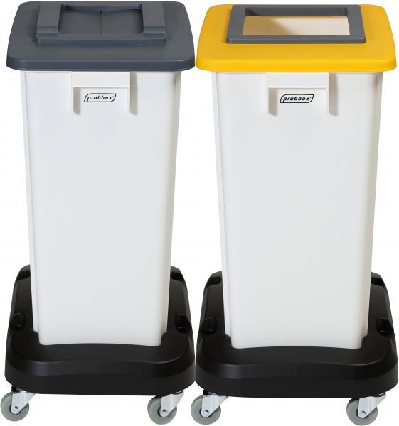 PROBBAX - PB-1002-BLA - Carro para PB-1080 y PB-1090 - 48 x 33 x 14,5 cm - Negro