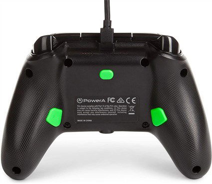 Power A Mando con Cable 1518818-02 para Xbox Series X/S Green Hint