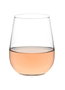 Hermia LV-GAI365F Juego de 6 Copas de Cristal Transparente 475 cc